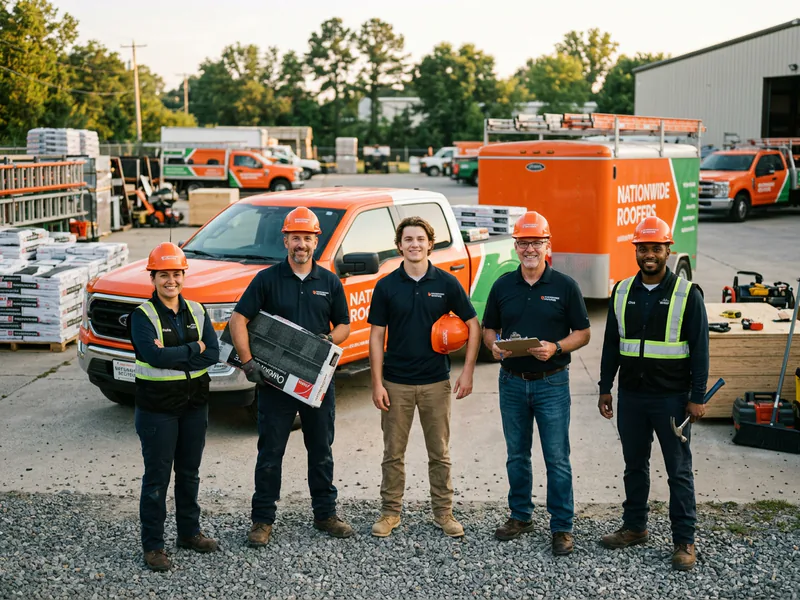 Natiowide Roofers - roof installation in Denison near me